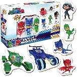 Magnetukai Magdum PJ Masks 12936, įvairių spalvų, 20 vnt.