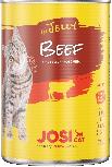 Šlapias kačių maistas Josera JosiCat Beef In Jelly, jautiena, 0.4 kg