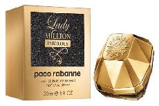 Kvapusis vanduo Paco Rabanne Lady Million, 30 ml