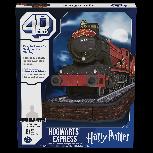 4D dėlionė Spin Master Harry Potter Hogwarts Express 6069814, 13.8 cm, įvairių spalvų, 181 vnt.