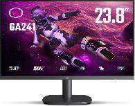 Monitorius Cooler Master GA241, 24", 1 ms