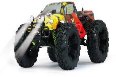 Žaislinis automobilis Jamara Tiger Monstertruck 4WD 503853, 44.5 cm, 1:10