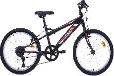 Vaikiškas dviratis Bimbo Bike Virus Boy 77331, juodas, 20"