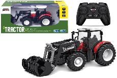 RC traktorius Tractor 12575, 24 cm, 1:24