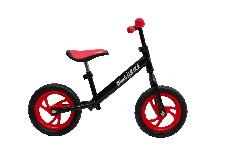 Balansinis dviratis Bimbo Bike Runner 8052194759006, juodas, 12"