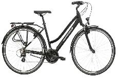 Dviratis miesto Kross Trans 2.0 DM, 28 ", M rėmas, juodas/pilkas