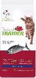 Sausas kačių maistas Natural Trainer Adult Tuna, vištiena/ryžiai/tunas, 10 kg