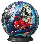 3D dėlionė Ravensburger Ball Spiderman 115631V, įvairių spalvų, 72 vnt.