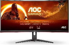 Monitorius AOC CU34G2XP/BK, 34", 1 ms