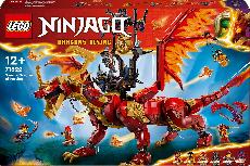 Konstruktorius LEGO® Ninjago Judėjimo Šaltinio drakonė 71822