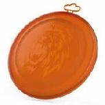 Žaislas šuniui Georplast Frisbee Toy Simba GP07472, 20 cm, Ø 20 cm, oranžinis