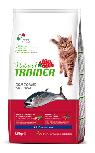 Šlapias kačių maistas Natural Trainer Adult Con Tonno With Tuna, tunas, 0.085 kg