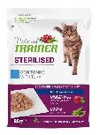 Sausas kačių maistas Natural Trainer Sterilised Adult, tunas, 0.085 kg