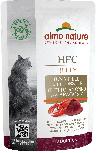 Šlapias kačių maistas Almo Nature HFC Jelly, jūros gėrybės/tunas, 0.055 kg