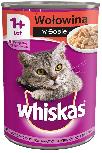 Šlapias kačių maistas Whiskas, jautiena, 0.4 kg