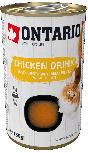 Šlapias kačių maistas Ontario Cat Drink Chicken, vištiena, 0.135 kg