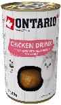 Šlapias kačių maistas Ontario Kitten Chicken Drink, vištiena, 0.135 kg