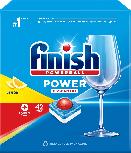 Indaplovių tabletės Finish Powerball Power Essential, 42 vnt.