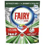 Indaplovių kapsulės Fairy Platinum Plus Green, 45 vnt.