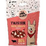 Skanėstas šunims Mr. Bandit Twister Beef Sticks, jautiena, 0.5 kg