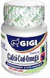 Maisto papildas šunims GiGi Calci Cod Omega, 0.021 kg