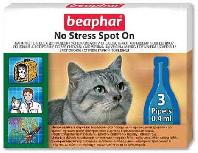 Raminamieji lašai Beaphar No Stress Spot On, 12 ml