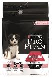 Sausas šunų maistas Pro Plan Medium Puppy, lašiša, 3 kg