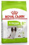 Sausas šunų maistas Royal Canin X-Small Adult +8, vištiena, 1.5 kg