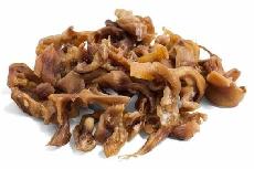 Skanėstas šunims Laikas Gardums Dried Pork Ear Strips, kiauliena, 0.1 kg