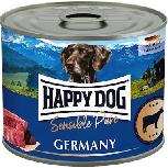 Šlapias šunų maistas Happy Dog Sensible Pure Germany, jautiena, 0.2 kg