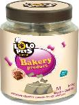 Skanėstas šunims Lolo Pets Classic Bakery Chocolate Bones, 0.21 kg