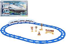 Žaislinis traukinys CB Toys Train City, 56 cm