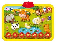 Interaktyvus žaislas Bo. Playmat Farm Animals 250ML, anglų