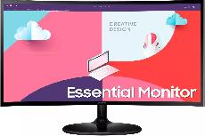 Monitorius Samsung LS24C362EAUXEN, 24", 4 ms