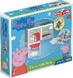 Magnetinis žaislas Trefl Magicube Peppa Pig G049, įvairių spalvų, 4 vnt.