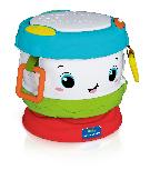 Lavinimo žaislas Clementoni Baby Activity Drum 17409, įvairių spalvų