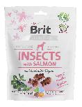 Skanėstas šunims Brit Care Crunchy Cracker Insects with Salmon, lašiša, 0.2 kg