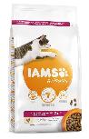 Sausas kačių maistas IAMS Vitality Chicken, vištiena, 10 kg