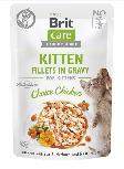 Šlapias kačių maistas Brit Care Kitten Choice Chicken, vištiena, 0.085 kg