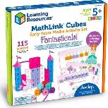 Edukacinis žaislas Learning Resources MathLink 479145, įvairių spalvų, 115 vnt.