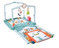 Lavinamasis kilimėlis Fisher Price Crawl & Play, 137 cm x 61 cm