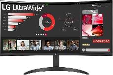 Monitorius LG 34WR50QC-B.AEU, 34", 5 ms