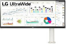 Monitorius LG 34WQ68X-W, 34", 5 ms