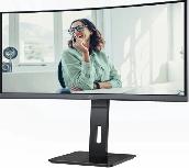 Monitorius AOC CU34P3CV, 34", 4 ms