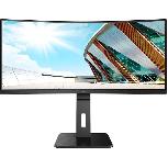 Monitorius AOC CU34P2A, 34", 1 ms