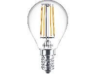 Lemputė Philips LED, P45, šiltai balta, E14, 4.3 W, 470 lm