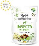 Vitaminai šunims Brit Care Crunchy Cracker - Insect with Rabbit, vabzdžiai, 0.2 kg