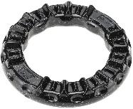 Žaislas šuniui Ferplast Smile Ring, Ø 16 cm, juodas, M