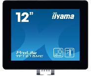 Monitorius Iiyama TF1215MC-B1, 12", 25 ms