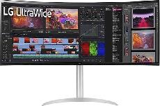 Monitorius LG UltraWide 49BQ95C-W, 49", 5 ms